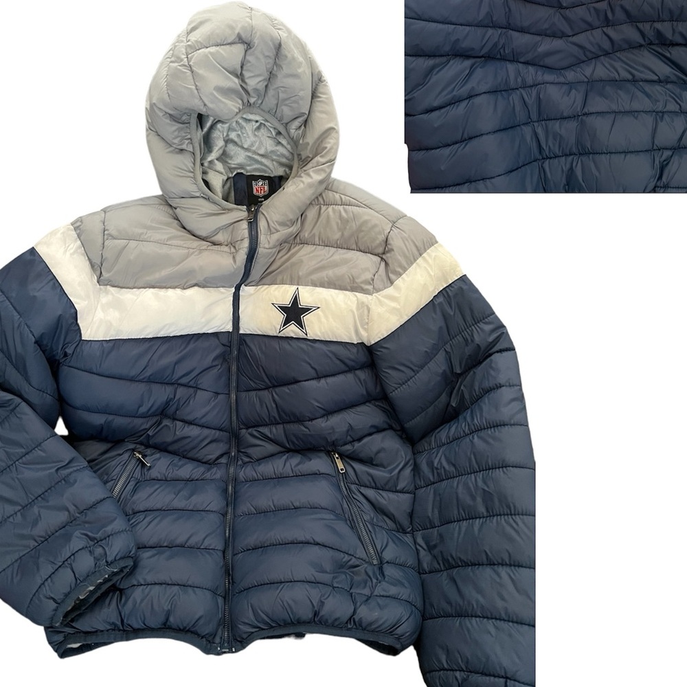 Cowboys Puffer Jacket